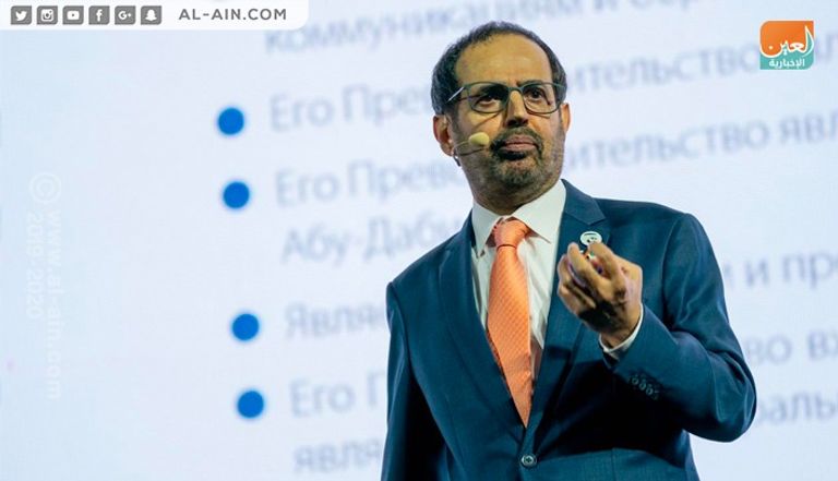 الدكتور علي راشد النعيمي رئيس المجلس العالمي للمجتمعات المسلمة