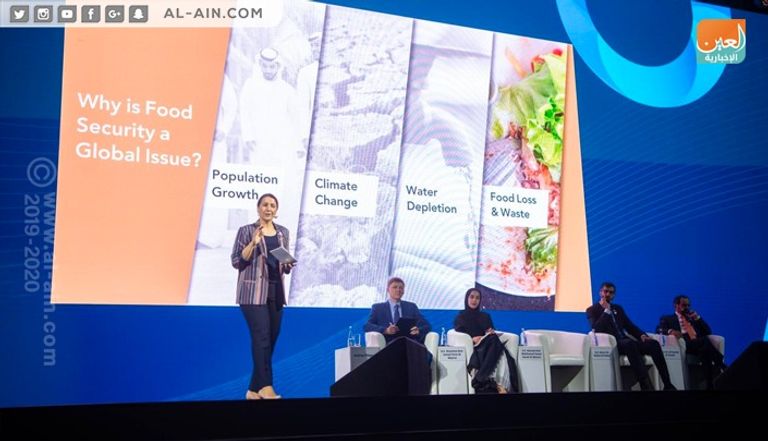 مريم المهيري، وزيرة دولة لشؤون الأمن الغذائي بالإمارات