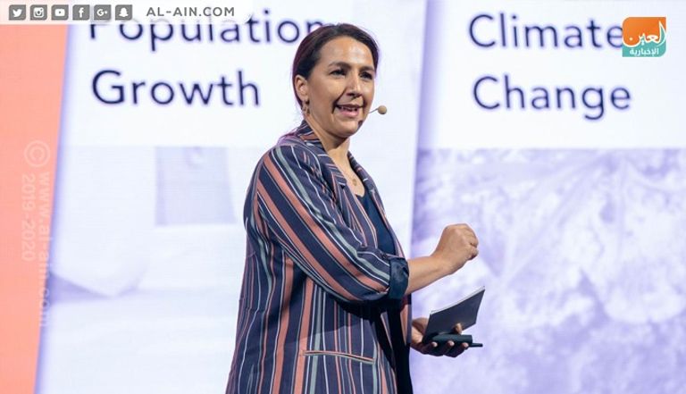 مريم المهيري، وزيرة دولة لشؤون الأمن الغذائي بالإمارات