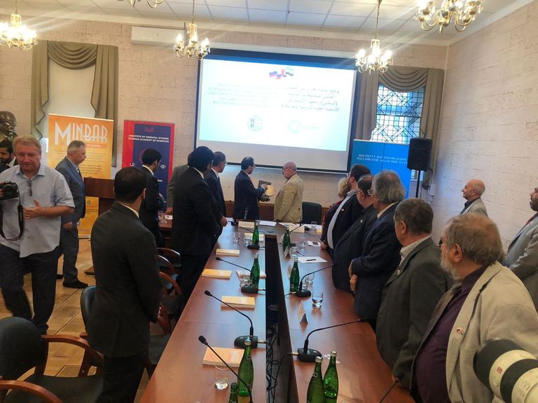 جانب من توقيع اتفاقية التعاون بين