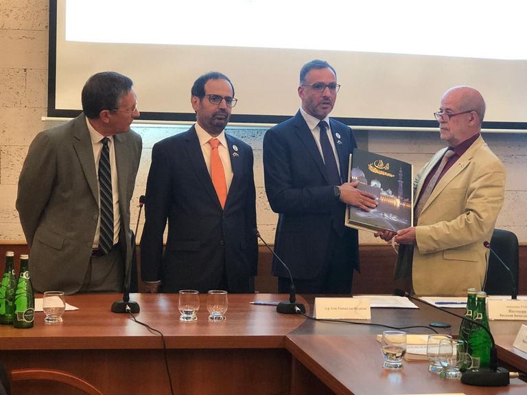 جانب من توقيع اتفاقية التعاون بين