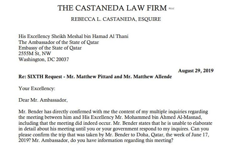 شقيق أمير قطر يتهرب من دعوى جنائية بأمريكا