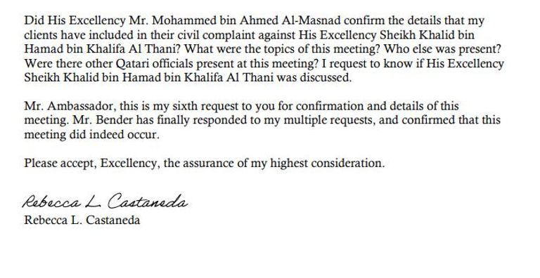 شقيق أمير قطر يتهرب من دعوى جنائية بأمريكا