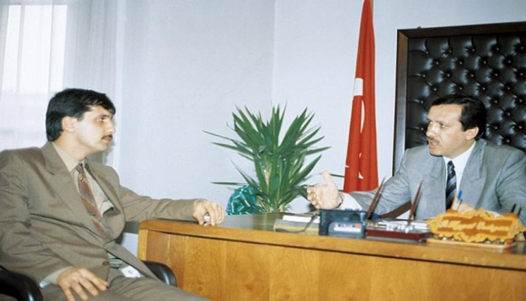 مراد غوفن ورجب طيب أردوغان- أرشيفية