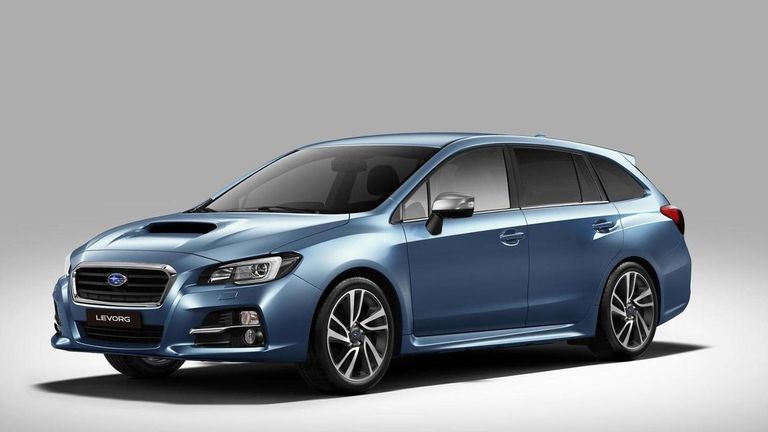 طراز سوبارو WRX STI