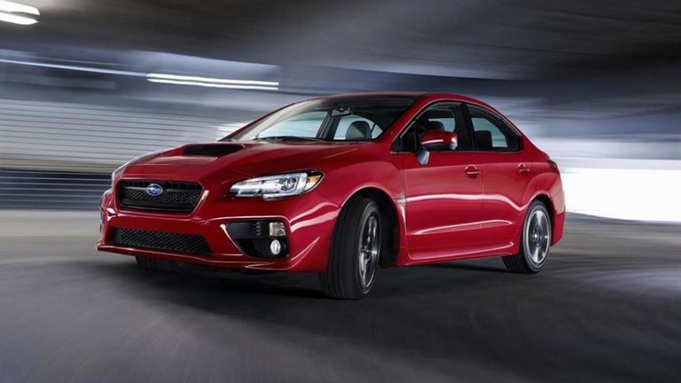 طراز سوبارو WRX STI