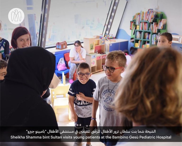 شما بنت سلطان تبحث حلول الاستدامة في إيطاليا