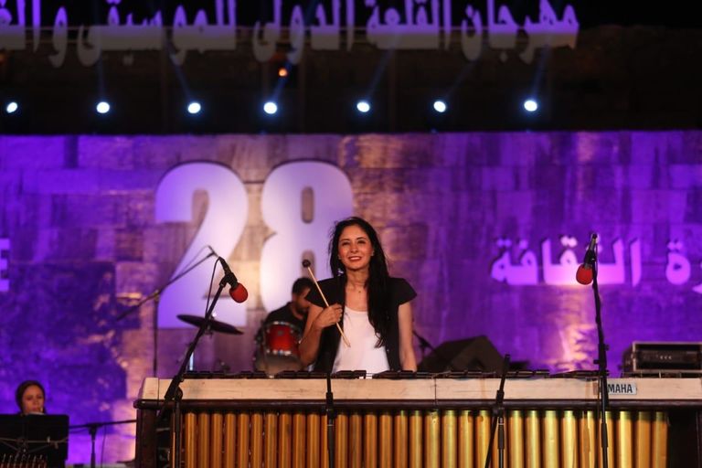 المطربة اللبنانية تانيا قسيس