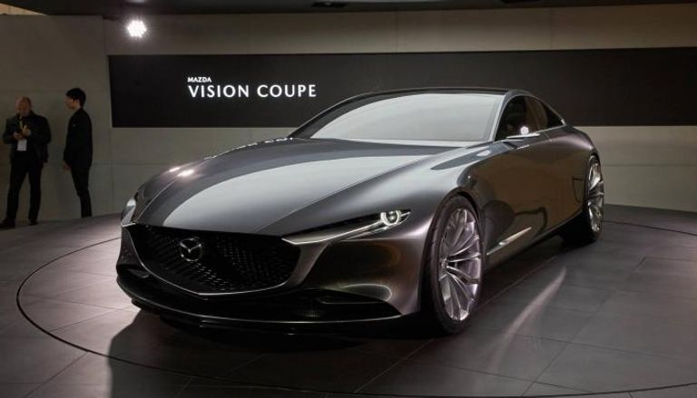 نسخة 2017 الكونسبت من طراز مازدا Vision Coupe