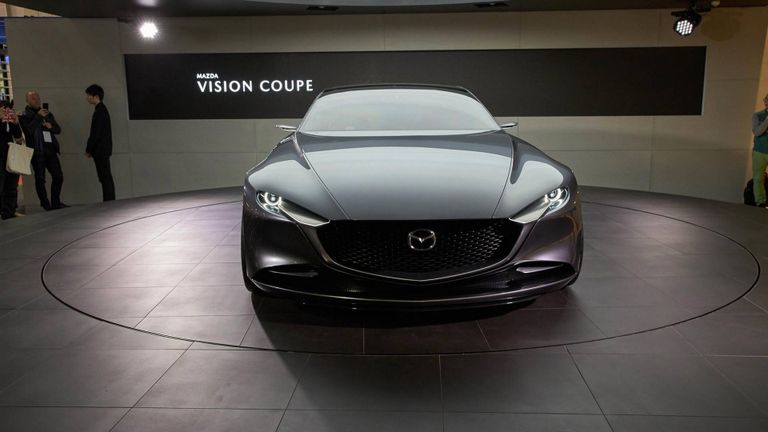 نسخة 2017 الكونسبت من طراز مازدا Vision Coupe