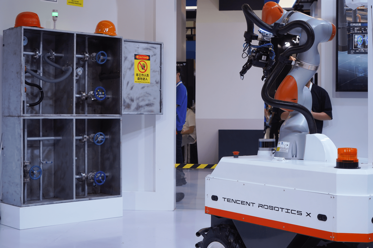 المؤتمر العالمي للذكاء الاصطناعي لعام 2019 (WAIC) بشانغهاي