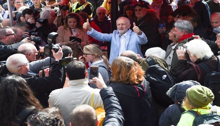 المظاهرات البريطانية- أ ف ب