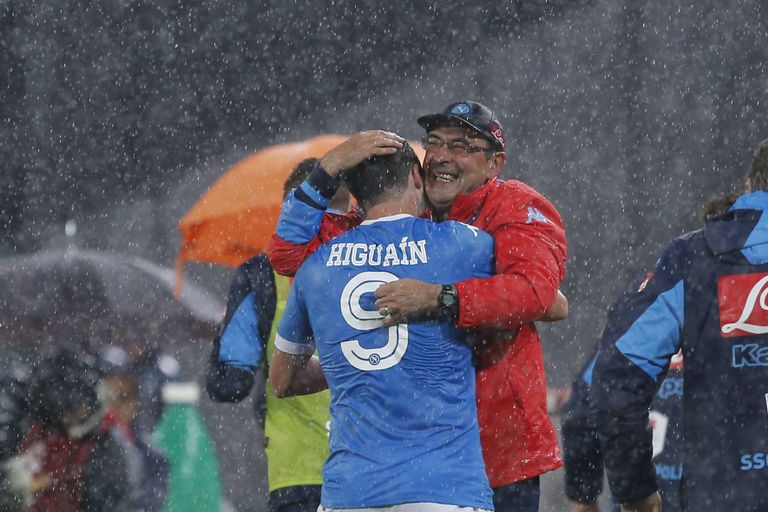 جونزالو هيجوايين مهاجم يوفنتوس