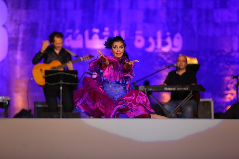 الفلامنكو الإسباني يخطف الأنظار في "محكى القلعة" - صورة 3