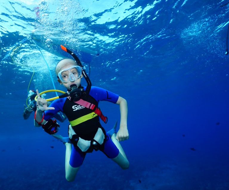 الحملة تستمر 30 يوما للتوعية بسرطان الأطفال