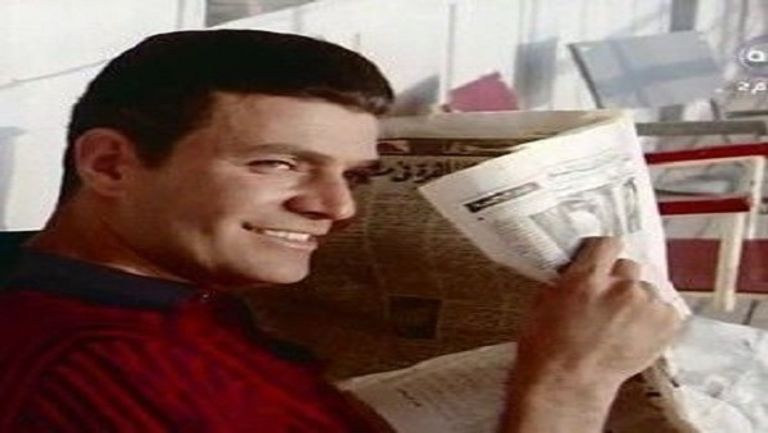 الممثل المصري إيهاب نافع