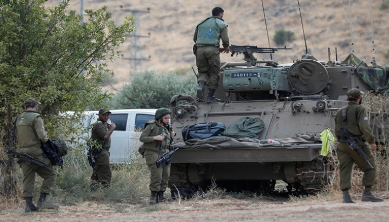تعزيزات عسكرية إسرائيلية قرب الحدود مع لبنان