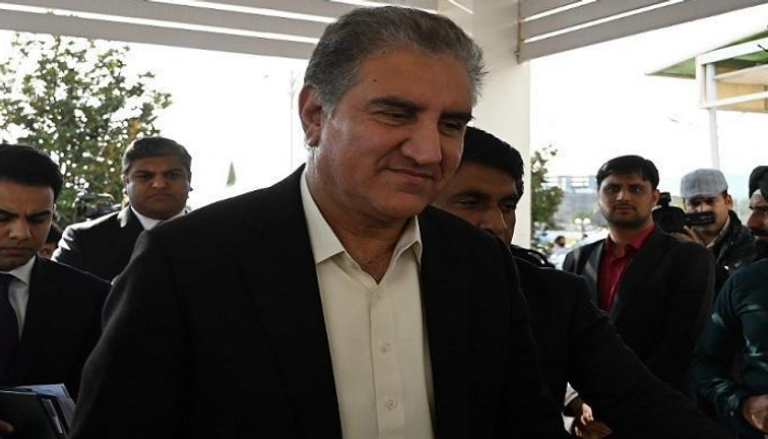 وزير خارجية باكستان شاه محمود قريشي