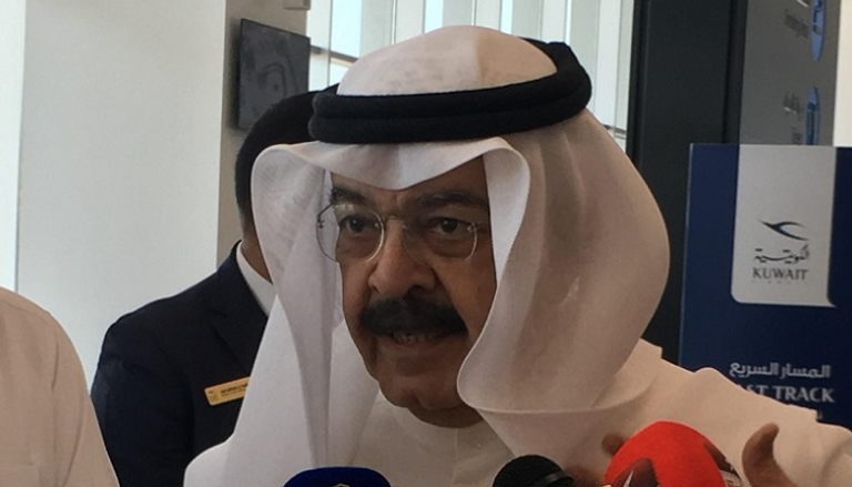 يوسف الجاسم رئيس مجلس إدارة الخطوط الجوية الكويتية