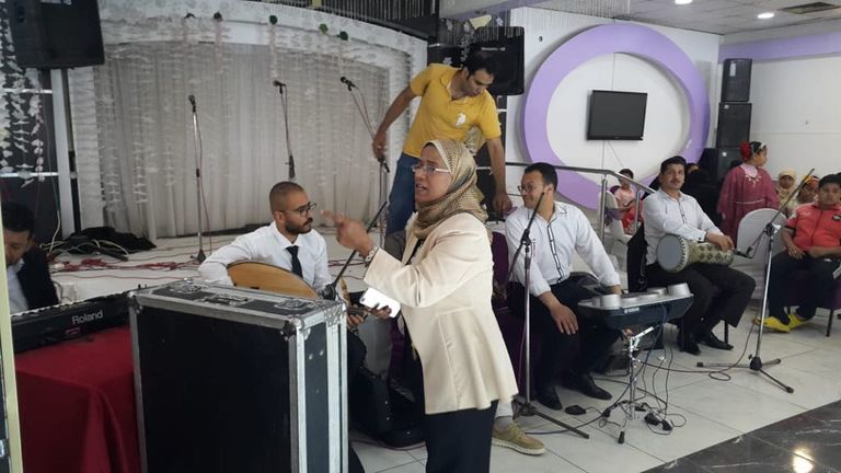 إيمان الجنيدي