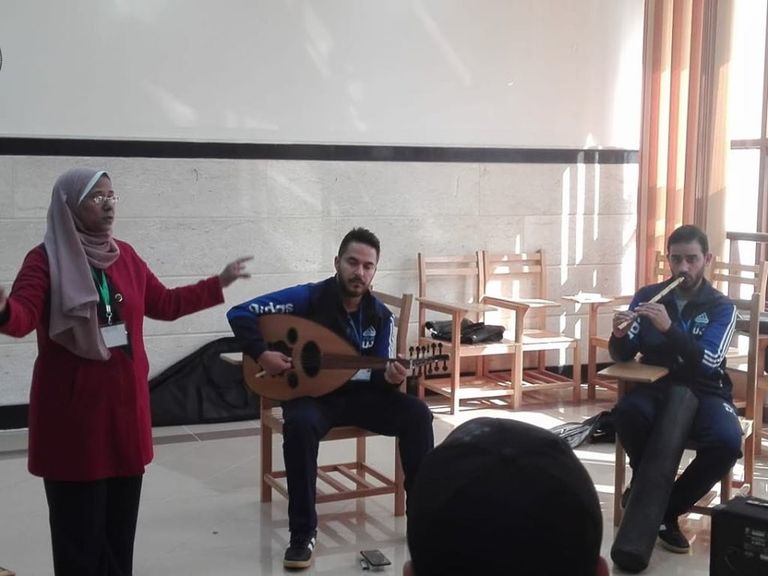 إيمان الجنيدي