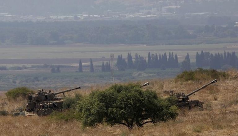 تعزيزات عسكرية مكثفة على الحدود مع لبنان-الفرنسية