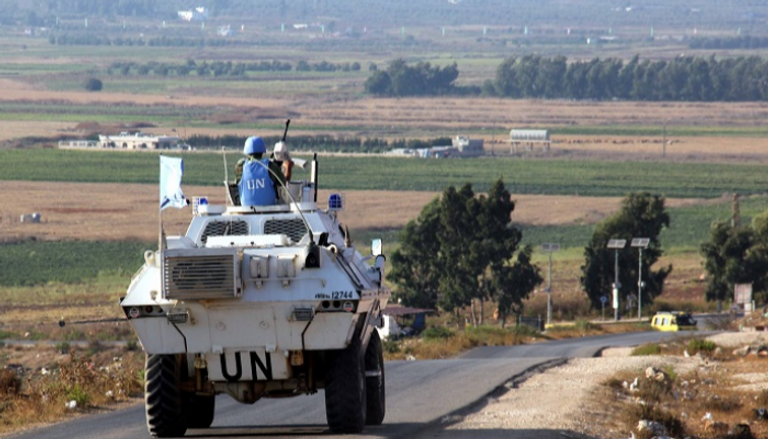 قوات حفظ السلام على الشريط الحدودي بين لبنان وإسرائيل