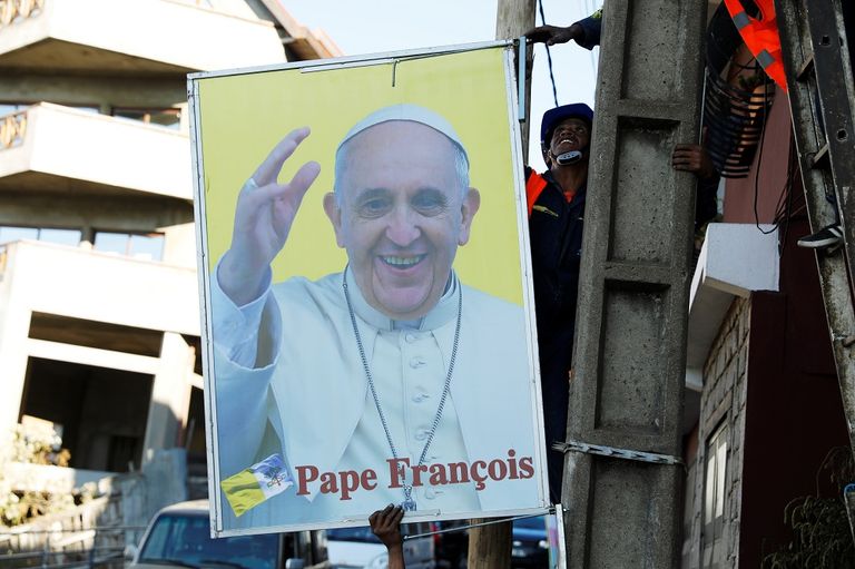 قداسة البابا فرنسيس، بابا الكنيسة الكاثوليكية