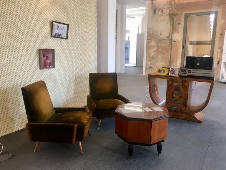 المعرض يتناول قصص المفقودين خلال فترة الحرب