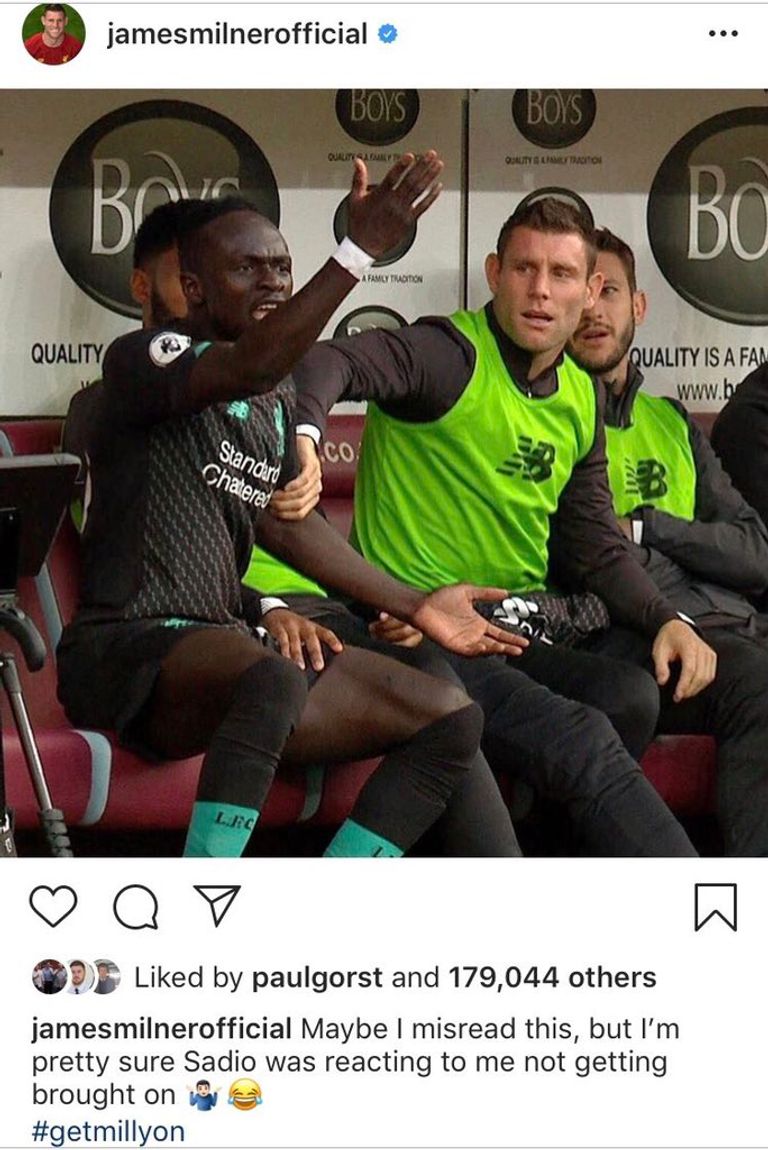 ماني وميلنر على مقاعد البدلاء