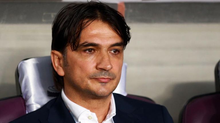 زلاتكو داليتش إيفان راكيتيتش لاعب وسط منتخب كرواتيا