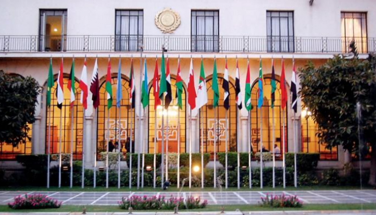 مقر جامعة الدول العربية بالقاهرة