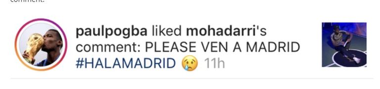 التغريدة الفرنسي بول بوجبا