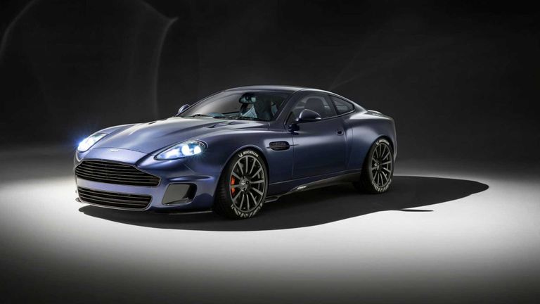أستون مارتن "فانكويش"