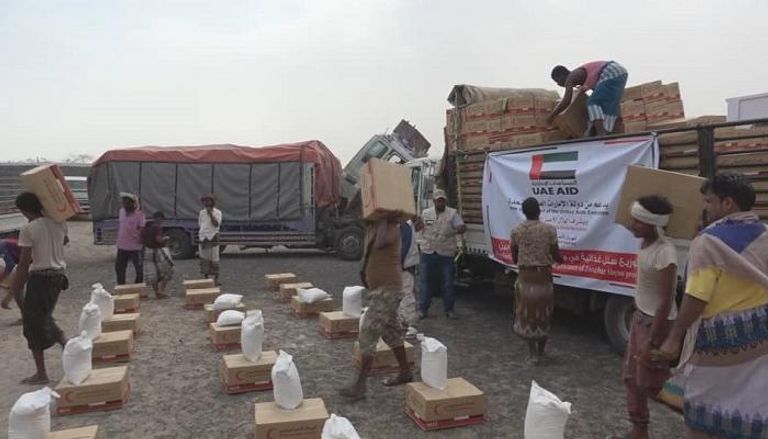 المساعدات في زنجبار يستفيد منها 7 آلاف يمني