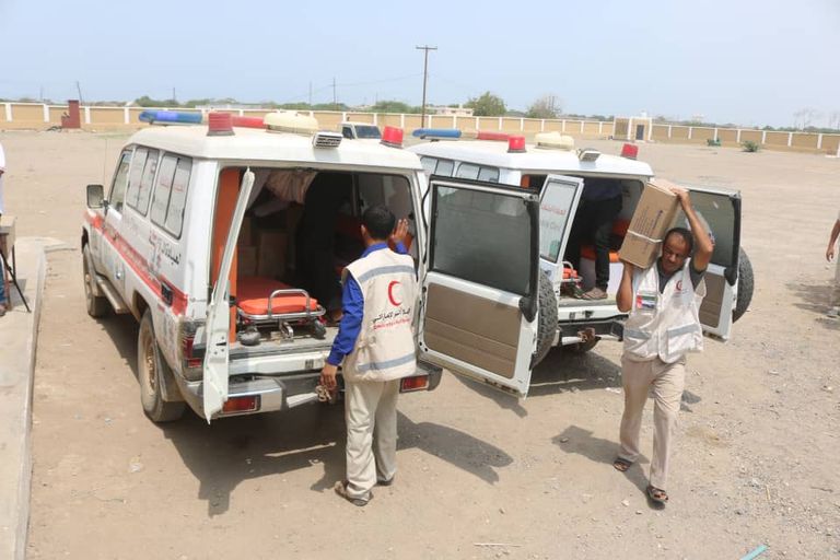 الإمارات تدعم مستشفيات الساحل الغربي اليمني لمواجهة الأوبئة