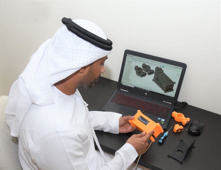 فاهم الماس وجهاز "الحافلة الآمنة"