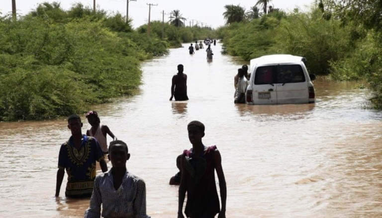ارتفاع عدد ضحايا سيول السودان إلى 77 قتيلا
