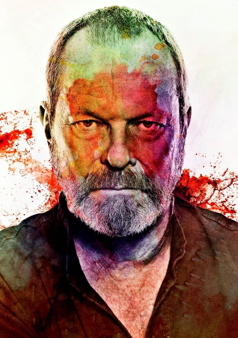 المخرج والممثل وكاتب السيناريو البريطاني تيري جيليام - أرشيفية