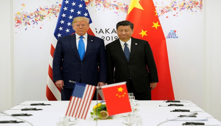 ترامب يحذر الصين من المماطلة في المحادثات التجارية