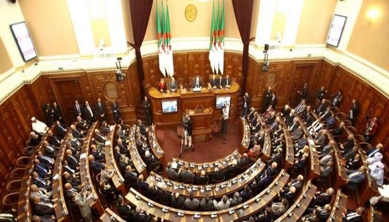 إحدى جلسات البرلمان الجزائري - أرشيفية