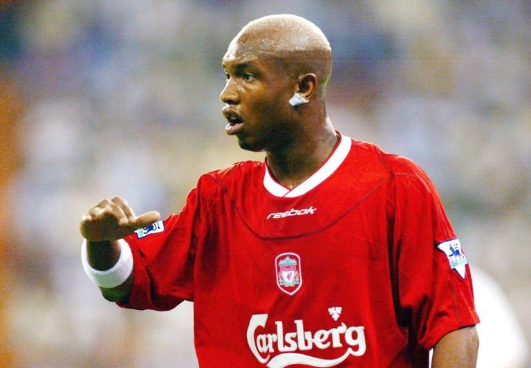 الحاج ضيوف لاعب ليفربول الأسبق محمد صلاح نجم ليفربول