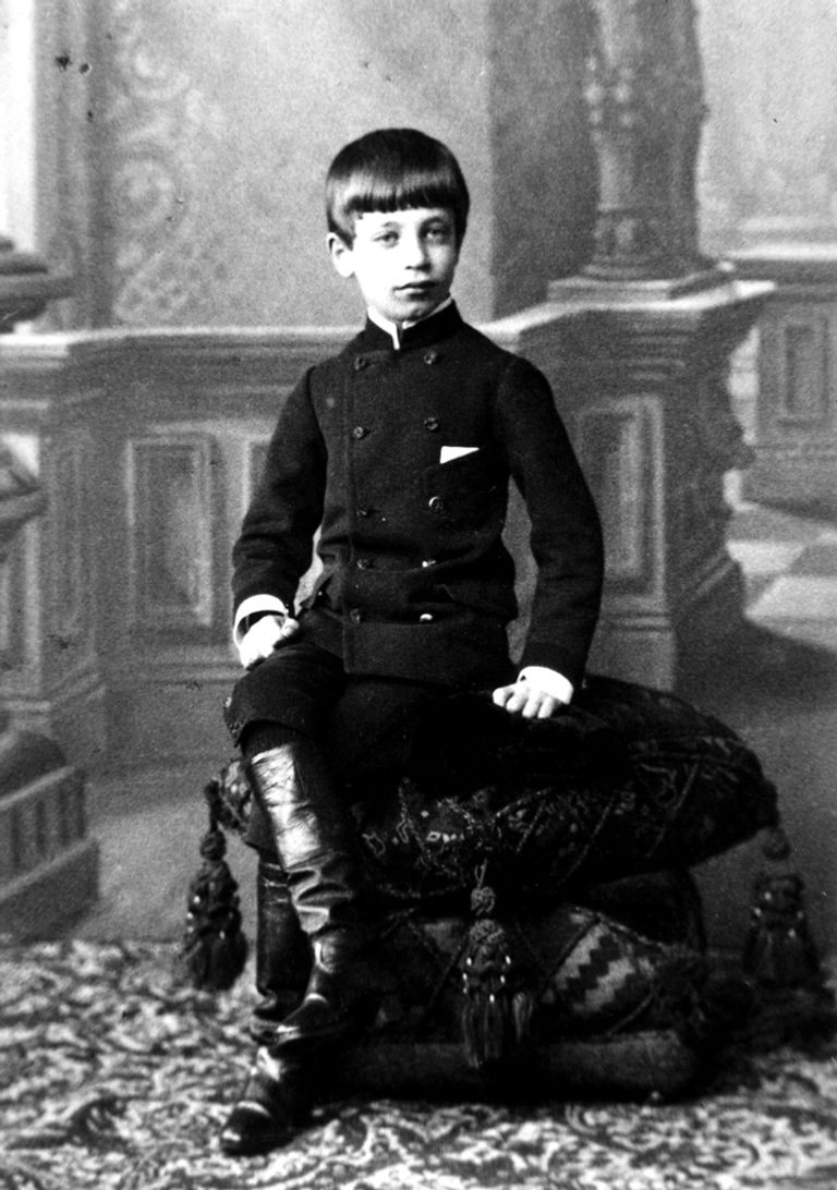 ريلكه في صباه