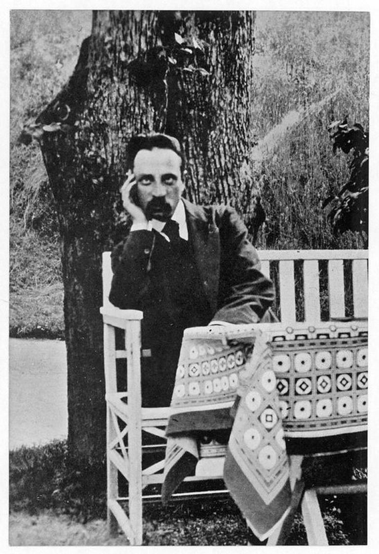 الشاعر ريلكة