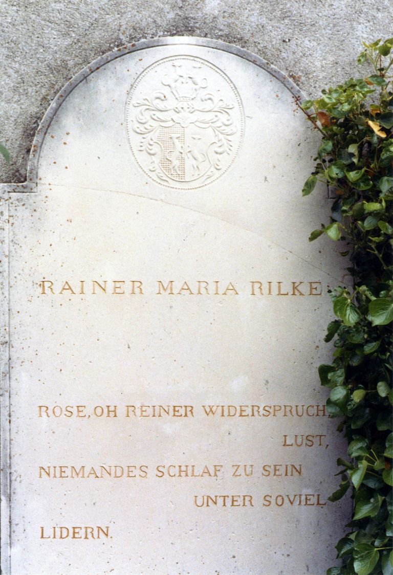 قبر الشاعر ريلكه