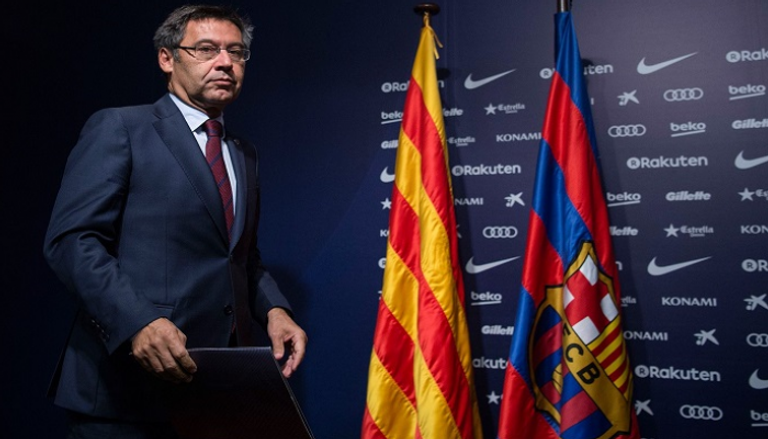 بارتوميو رئيس نادي برشلونة