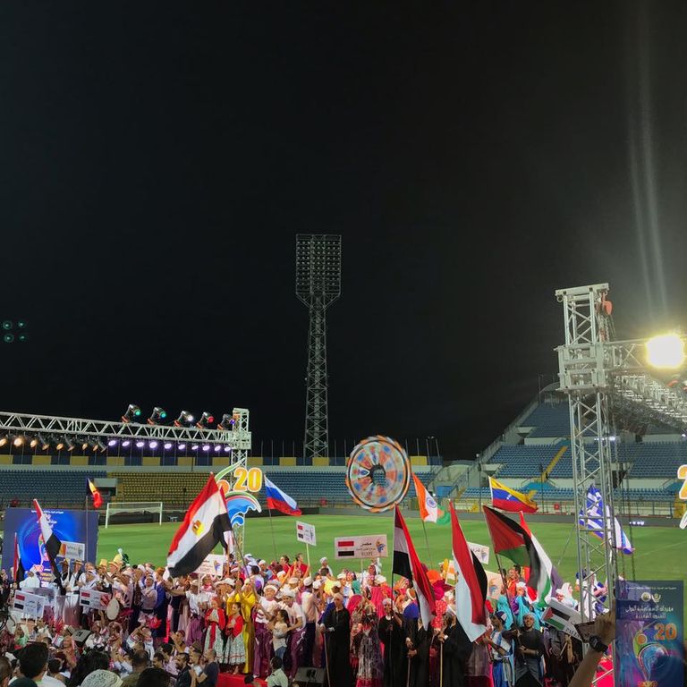 انطلاق مهرجان "الإسماعيلية للفنون الشعبية"