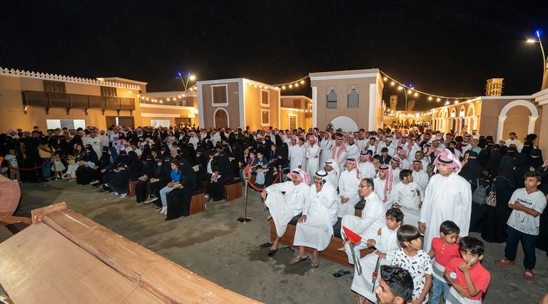 جناح الإمارات في مهرجان "سوق عكاظ"