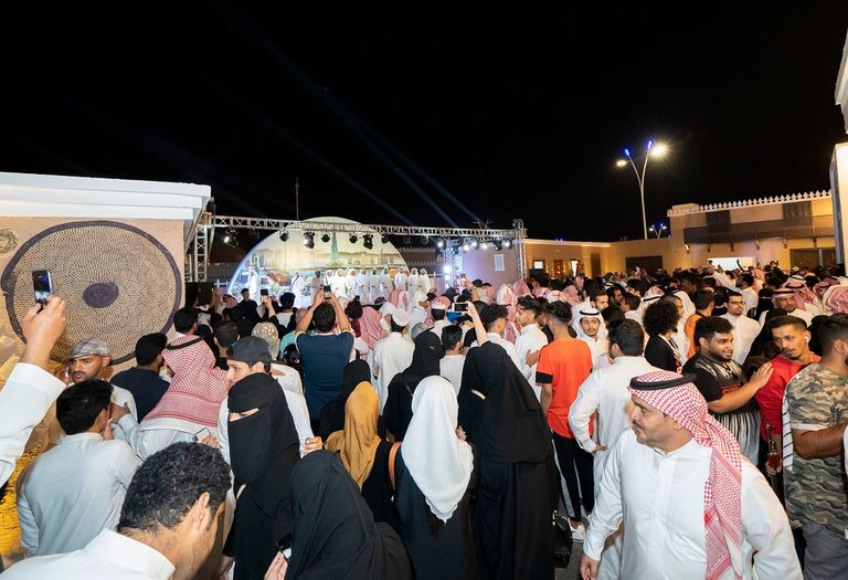 جناح الإمارات في مهرجان "سوق عكاظ"