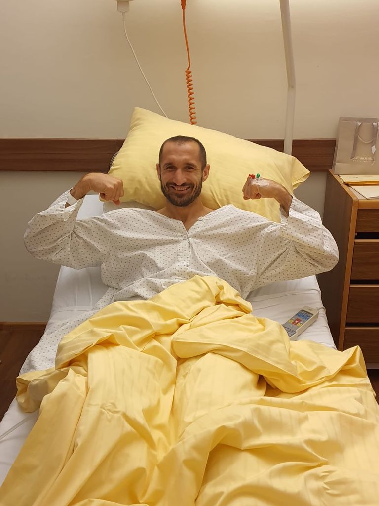 جورجيو كيلليني - مدافع يوفنتوس